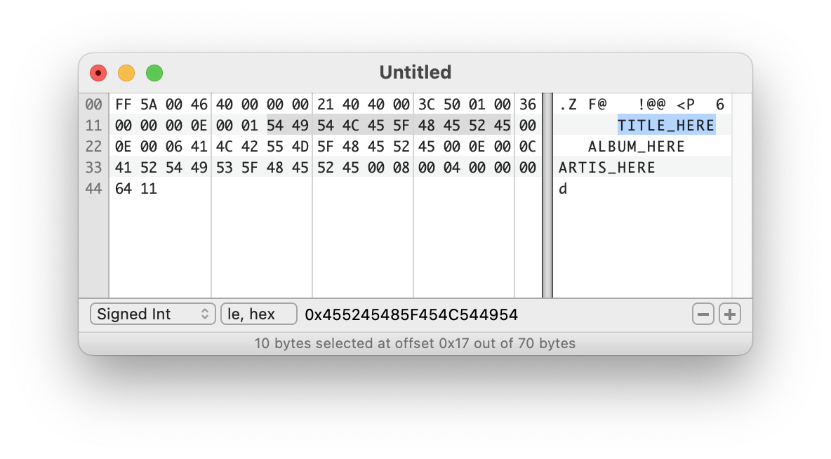 metadata_packet